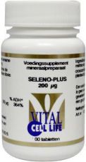 Vital Cell Life Seleno plus seleniummethionine 200mcg 100tab