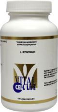 Vital Cell Life Tyrosine 400mg 100 capsules