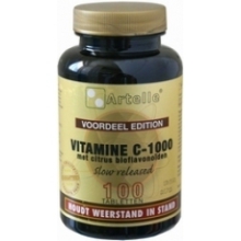 Artelle Vitamine C 1000 mg bioflavonoiden 100tab