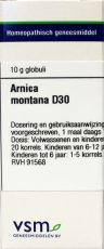 VSM Arnica montana D30 10 gram