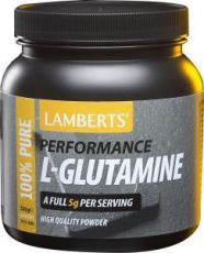 Lamberts L-Glutamine poeder (Performance) 500 gram