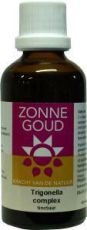 Zonnegoud Trigonella complex 50ml