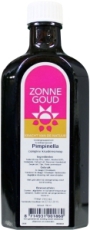 Zonnegoud Pimpinella complex siroop 150ml