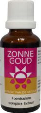 Zonnegoud Foeniculum complex 30ml
