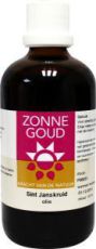 Zonnegoud Sint janskruid olie 100ml