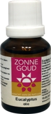 Zonnegoud Eucalyptus etherische olie 20ml