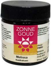 Zonnegoud Melissa balsem 30ml