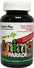 Natures Plus Animal Parade Multi Kersen 90kt