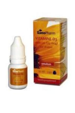 Sanopharm Vitamine D3 1000IE 10ml