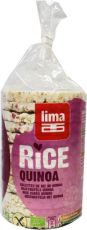 Lima Rijstwafels met quinoa 100g