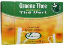 Soria Natural Groene thee 20 zakjes