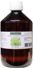 De Cruydhof Stevia extract wit 500ml