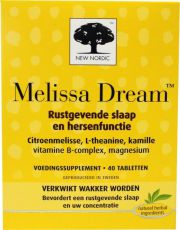 New Nordic Melissa dream 40tab