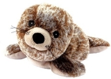 Warmies Zeehond Magnetronknuffel 1st