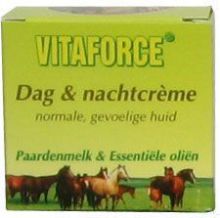 Vitaforce Dag- en Nachtcr&egrave;me met Paardenmelk 50ml