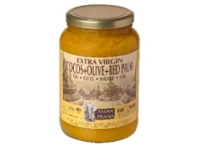 Aman Prana Kokos Olijf Rode Palm 1600ml