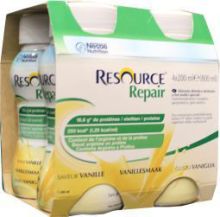 Resource Drinkvoeding Resource Repair vanille 4x200