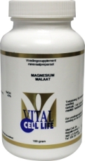Vital Cell Life Magnesium Malaat Poeder 100g