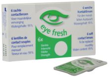 Eye Fresh Maanlenzen -4.00 6 stuks