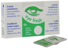 Eye Fresh 1 maand lens 6-pack -4.50 ex
