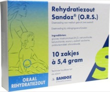 Mosadex Rehydratatiezout sachet 5.4 gram SAN 10st