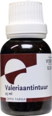 Orphi Valeriaan tinctuur 25ml