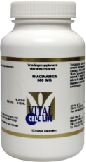 Vital Cell Life Niacinamide vitamine b3 100cap