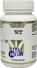Vital Cell Life Biotine 300mcg 100cap