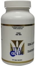 Vital Cell Life Paba 500mg 100cap