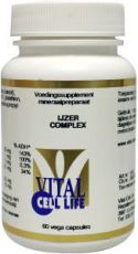 Vital Cell Life IJzer complex 60cap