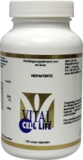 Vital Cell Life Hepaforte 100 capsules