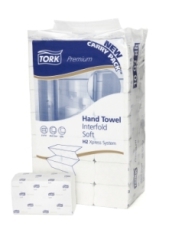 Tork Premium handdoek soft 21x110