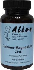 Alive Calcium magnesium zink 60tab