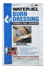 Medeco Waterjel 10X10 kompres steriel gel gedrenkt 1st