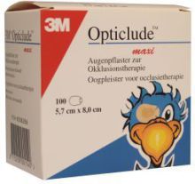 Opticlude Oogpleister comfort maxi 100st
