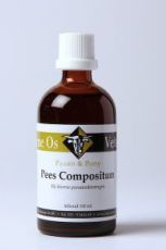 Groene Os Pees compositum paard/pony 100ml