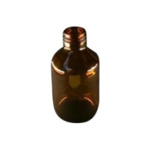 Blockland Medicijnfles gedopt bruin 150ML 28mm 20st