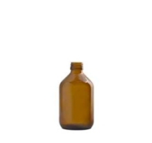 Blockland Medicijnfles Ongedopt Bruin 300ML 12st