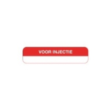 Blockland Strooketiket voor injectie 44X11mm 750 stuks 1