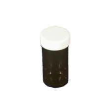 Blockland Plastobel tabletfles bruin gedopt 15ml 207