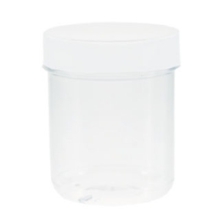 Blockland Plastobel tabletfles transparant gedopt 70ml 56