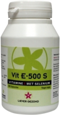 Liever Gezond Vitamine E-500 S 30vc