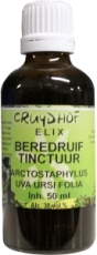 Natura Sanat Beredruif tinctuur elixer 50ml
