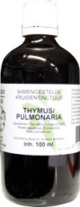 Natura Sanat Thymus / pulmonaria 100ml