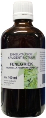 Natura Sanat Trigonella foenum graecum / fenegriek 100ml
