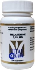 Vital Cell Life Melatonine 0.25mg 200 tabletten