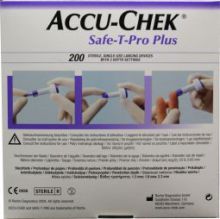 Accu Chek Safe T-Pro Plus Lancetten 200st