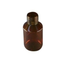 Blockland Medicijnfles pet bruin ongedopt 100ML 54st