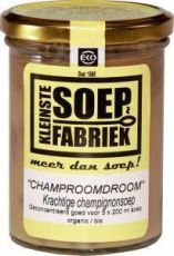 Kleinste Soep Fabriek Champroomdroom champignonsoep 400g