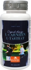 Hanoju L-Carnitin L-Tartrat 500mg 90vc
